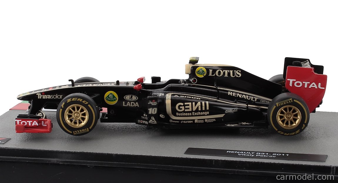 EDICOLA FORMULA1AUTOCOL140 Scale 1/43 | LOTUS F1 LOTUS R31 N 10