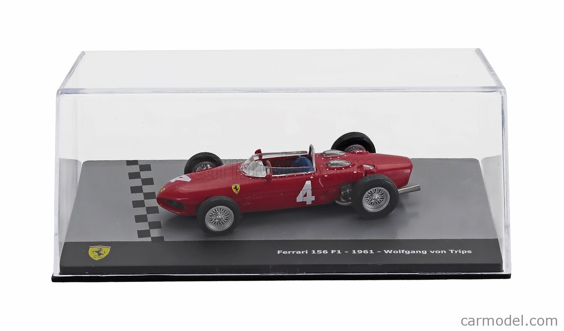 Miniature Marmande 1/43 Ferrari 1500 Cm3 F1 – Monaco 1961 – Bois France