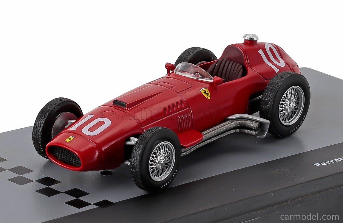 FERRARI 801 F1 10 HAWTHORN GRAND PRIX D'ANGLETERRE 1957