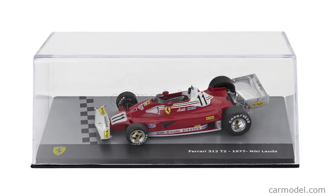 Ferrari F1 312 T2 1977 - Modèle Réduit 1:43 N°82 Niki Lauda - Collection Centauria - Neuf En Boîte
