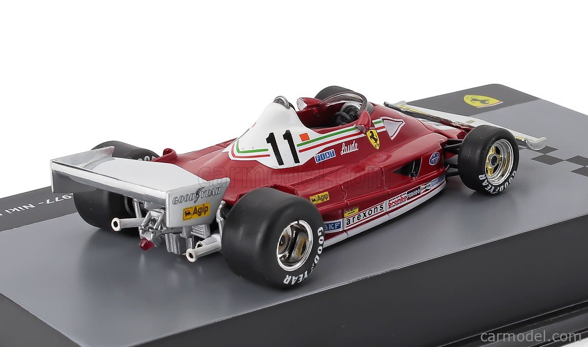 EDICOLA MX7ALA0082 Echelle 1/43 | FERRARI F1 312T2 N 11 WORLD CHAMPION ...