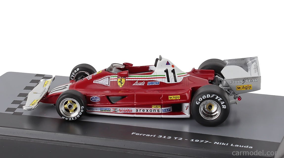 EDICOLA MX7ALA0082 Scale 1/43 | FERRARI F1 312T2 N 11 WORLD