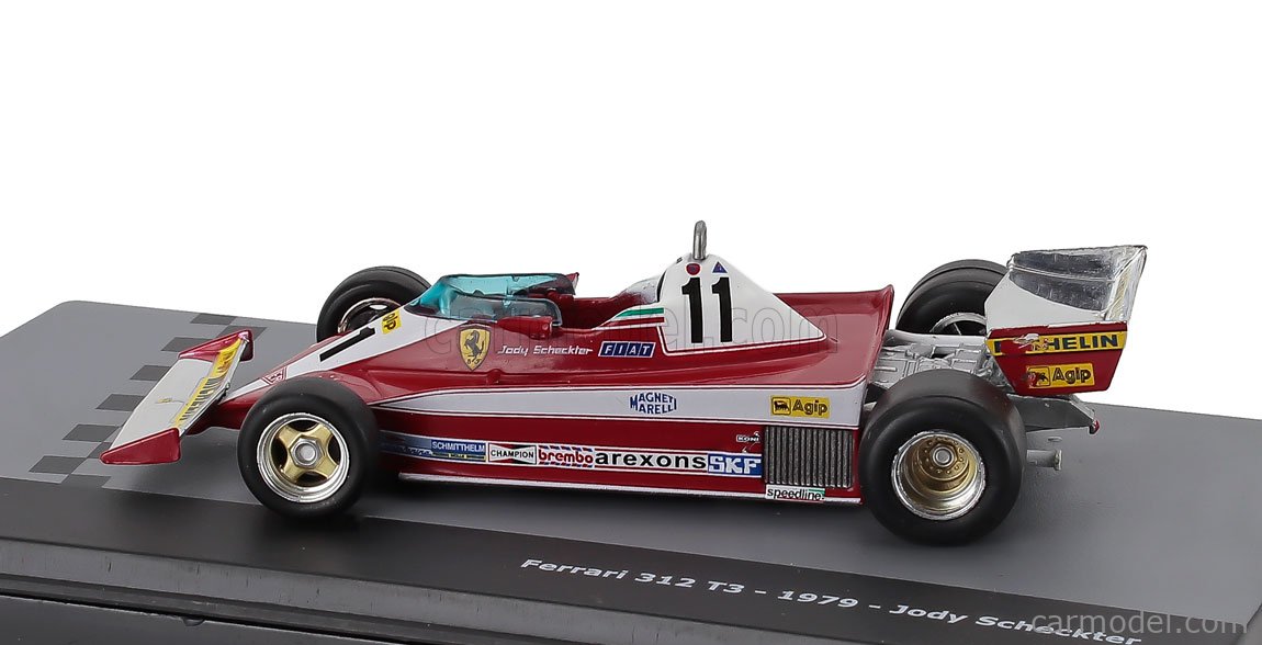 Ferrari 312T3 (s/n 035) - Jody Scheckter - Gran Premio de Argentina de 1979 Ferrari 312T3 (s/n 035) - Jody Scheckter - Gran Premio de Argentina de 1979