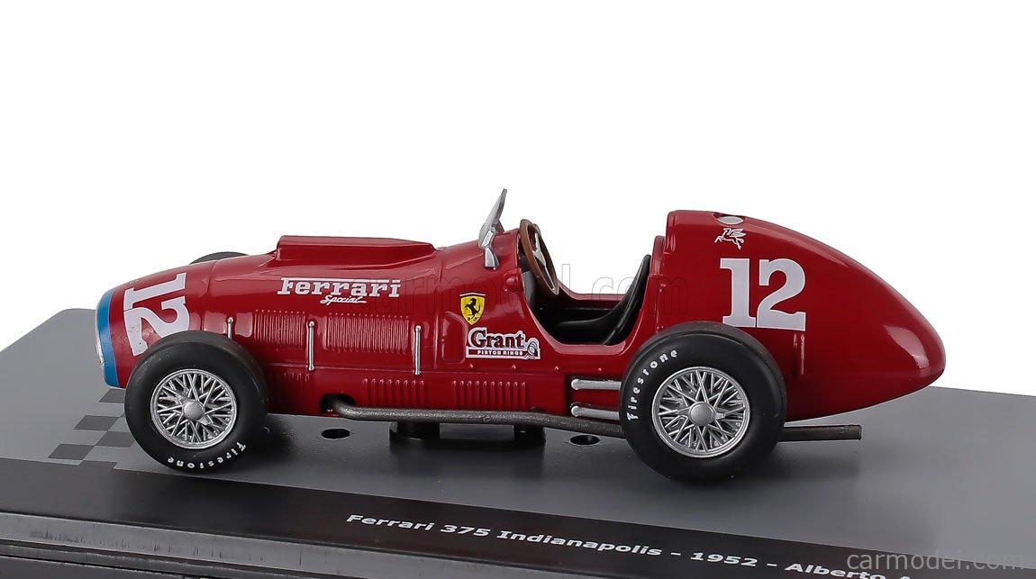 SOLIDO SERIE 100 1:43 FERRARI TYPE 500 TRC N° 103 ? - A COMPLETER To
