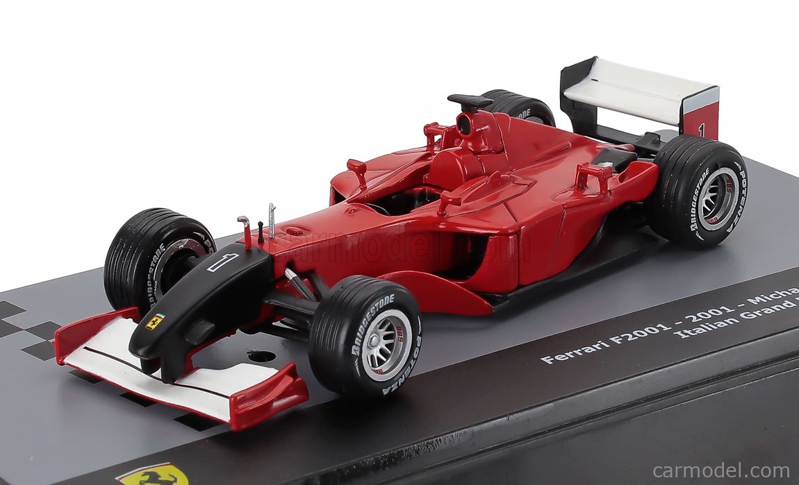 Subastarán el Ferrari F2001 de Schumacher