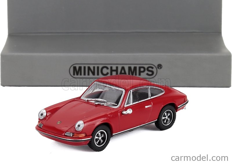 MINICHAMPS 870064420 Scale 1/87 | PORSCHE 911 COUPE 1972 RED