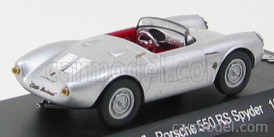Porsche spyder 1955 SOLIDO 1/43 avec son pilote - Collection
