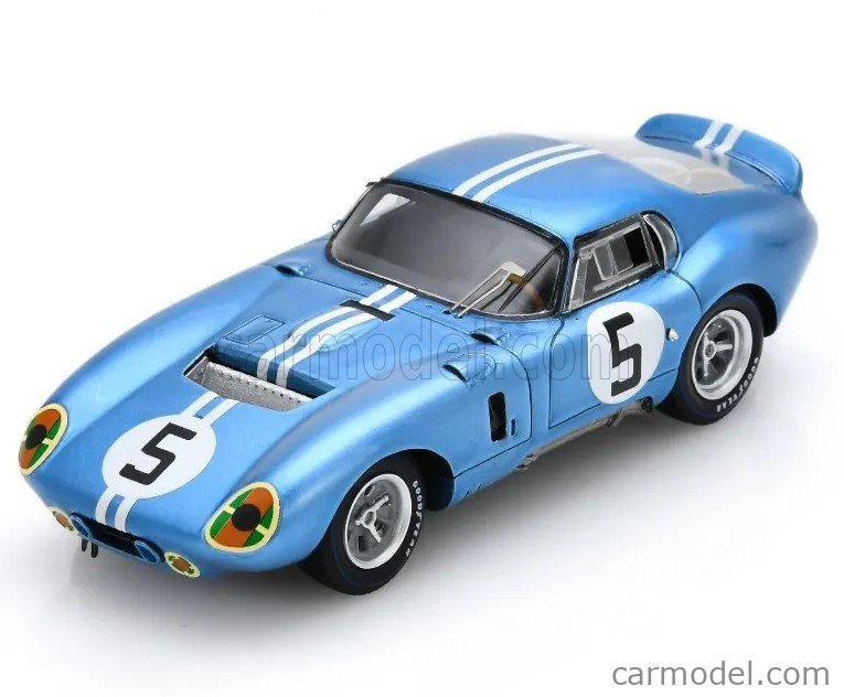 SPARK-MODEL S9464 Scale 1/43 | AC COBRA SHELBY COBRA DAYTONA COUPE