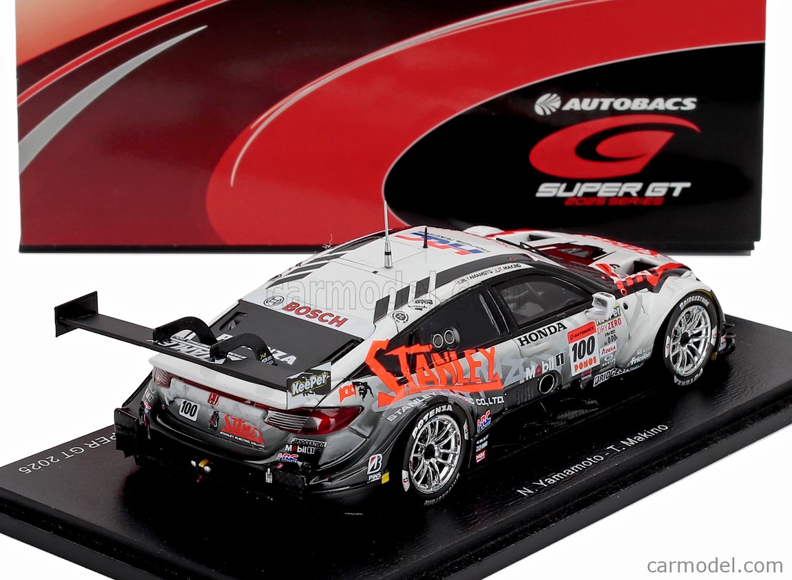 SPARK-MODEL 43SGT25100 Escala 1/43 | HONDA CIVIC TYPE R-GT TEAM