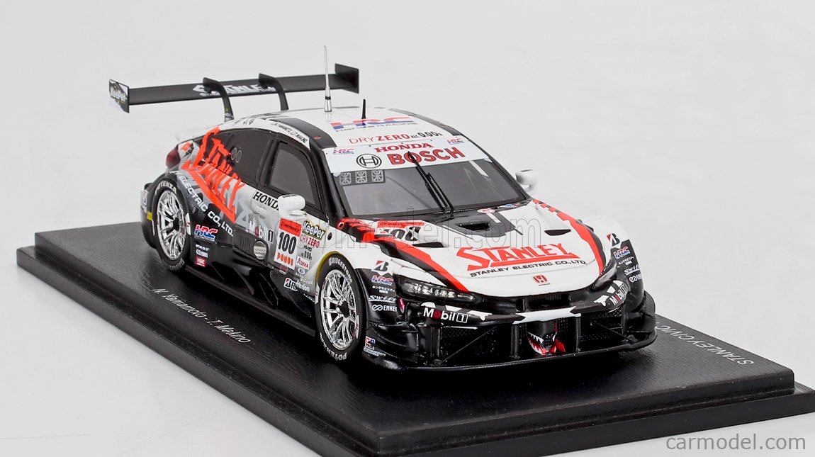 SPARK-MODEL 43SGT25100 Scale 1/43 | HONDA CIVIC TYPE R-GT TEAM