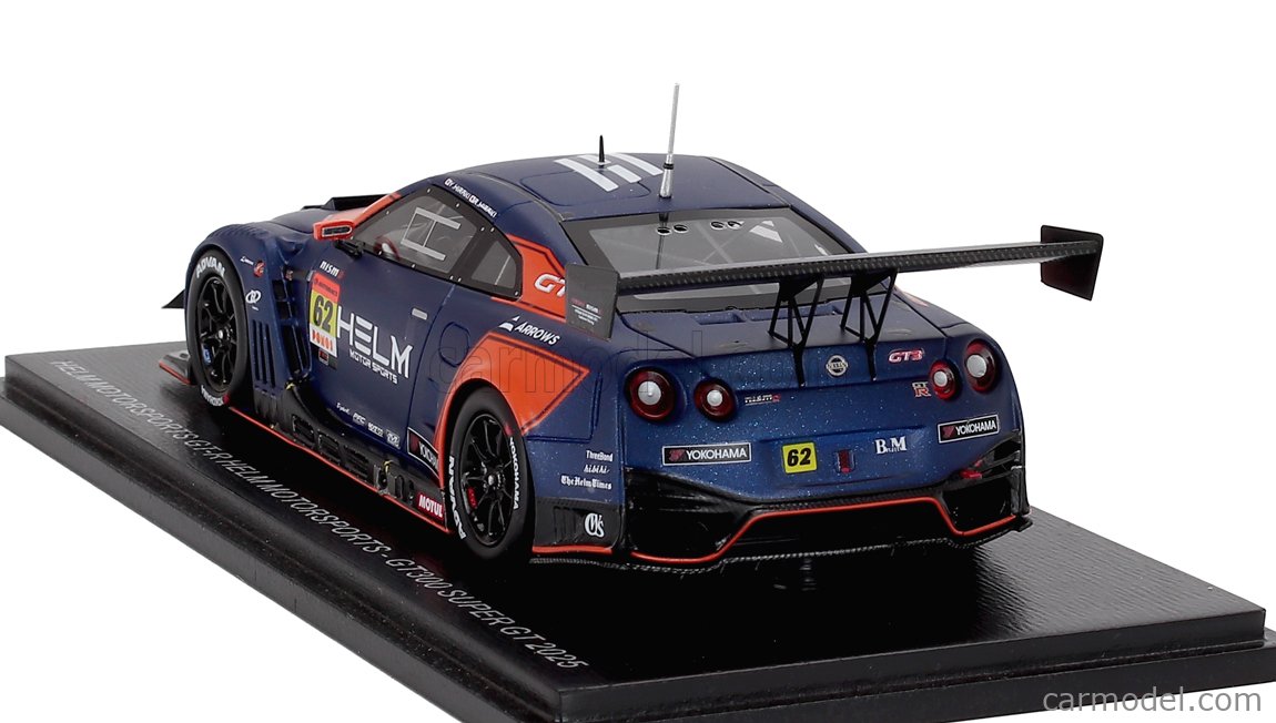 SPARK-MODEL 43SGT25062 Scale 1/43 | NISSAN GT-R NISMO GT3 TEAM