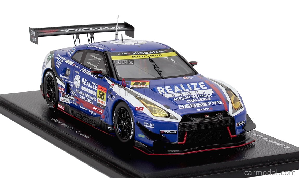 SPARK-MODEL 43SGT25056 Scale 1/43 | NISSAN GT-R NISMO GT3 TEAM