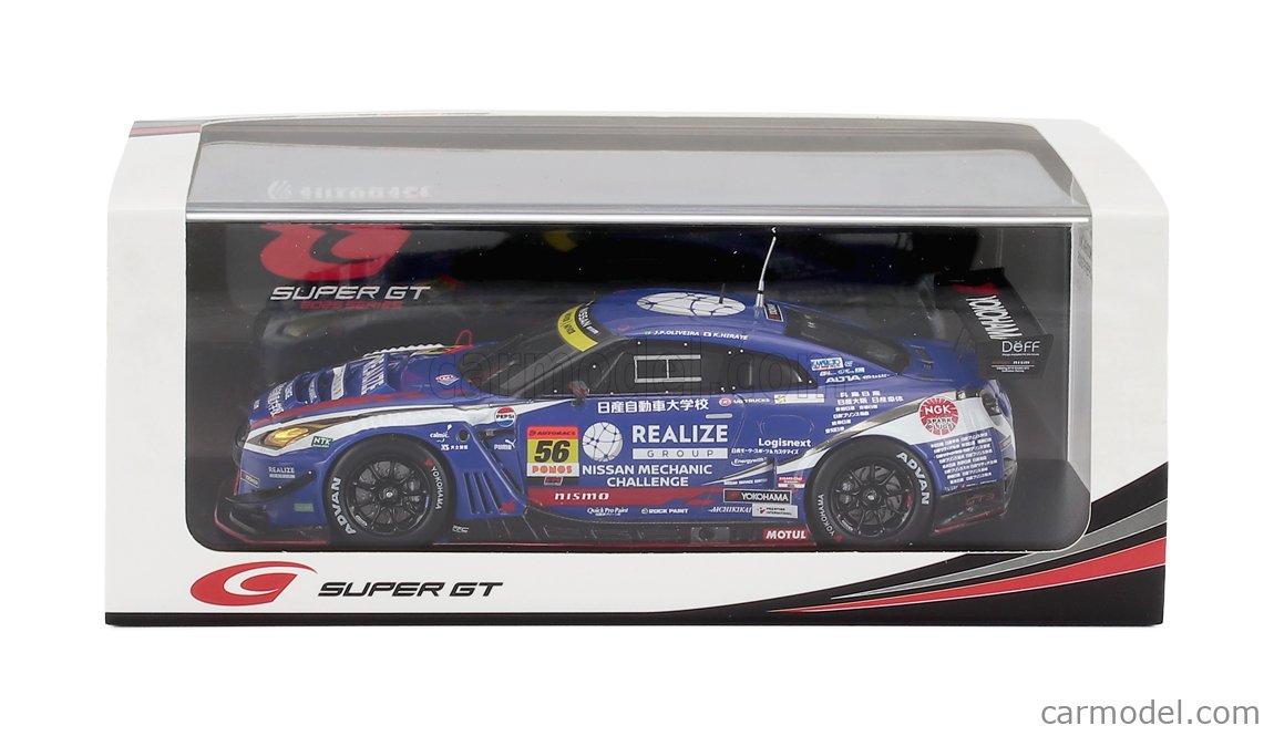 SPARK-MODEL 43SGT25056 Scale 1/43 | NISSAN GT-R NISMO GT3 TEAM