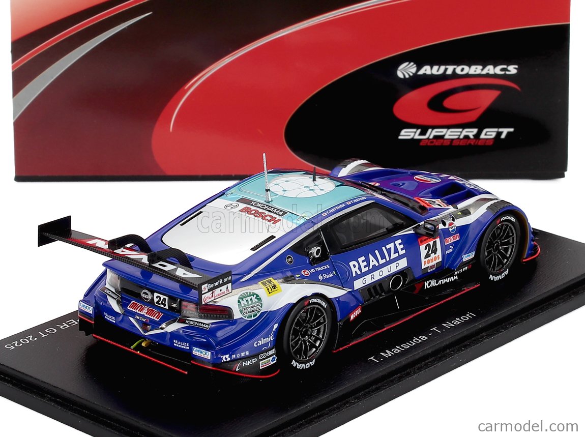 SPARK-MODEL 43SGT25024 Scale 1/43 | NISSAN Z NISMO TEAM KONDO