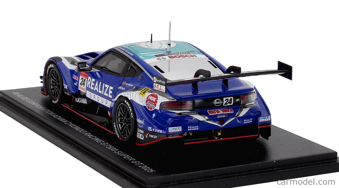 SPARK-MODEL 43SGT25024 Scale 1/43 | NISSAN Z NISMO TEAM KONDO