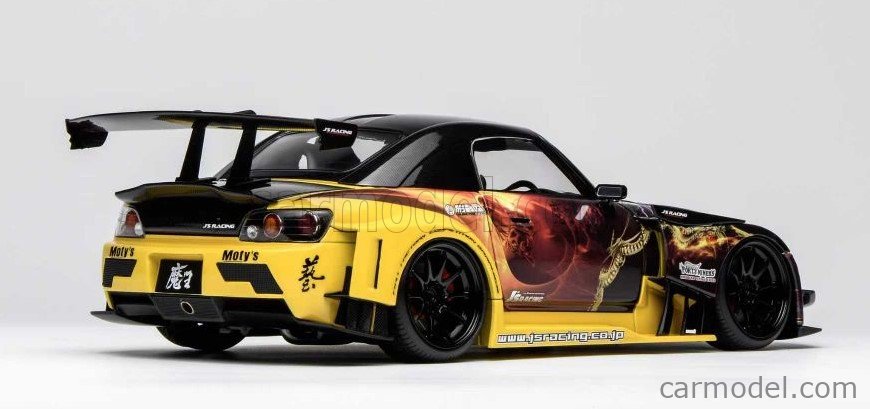 MOTORHELIX M85127 Scale 1/18 | HONDA S2000 SPIDER HARD-TOP CLOSED