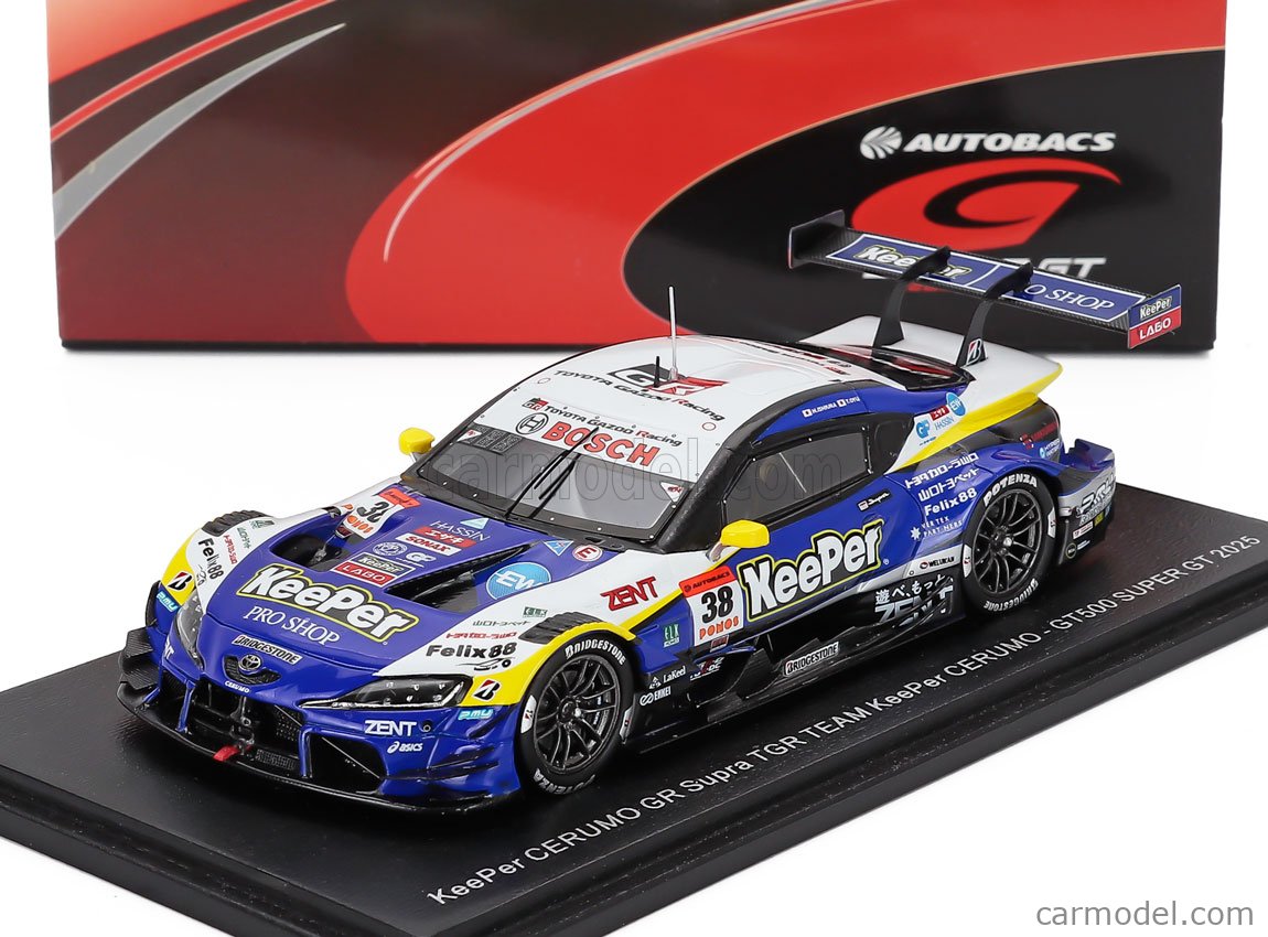 1円スタート】Sparkmodel 1/43 HIROAKI ISHIURA GT500 FINAL RACE 2008