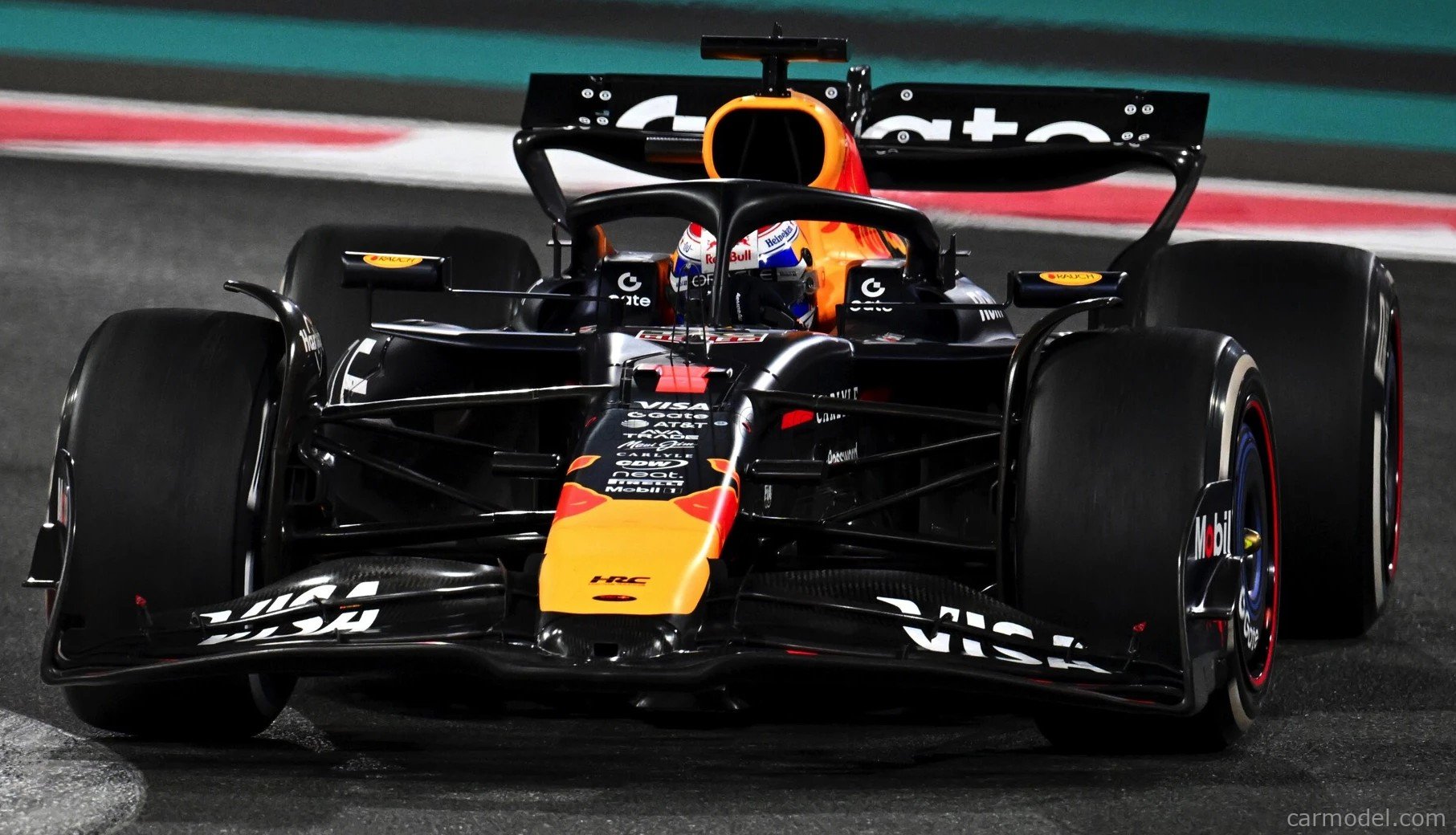 Red Bull Racing RB21 No.1 Oracle Red Bull Racing Winner Abu Dhabi