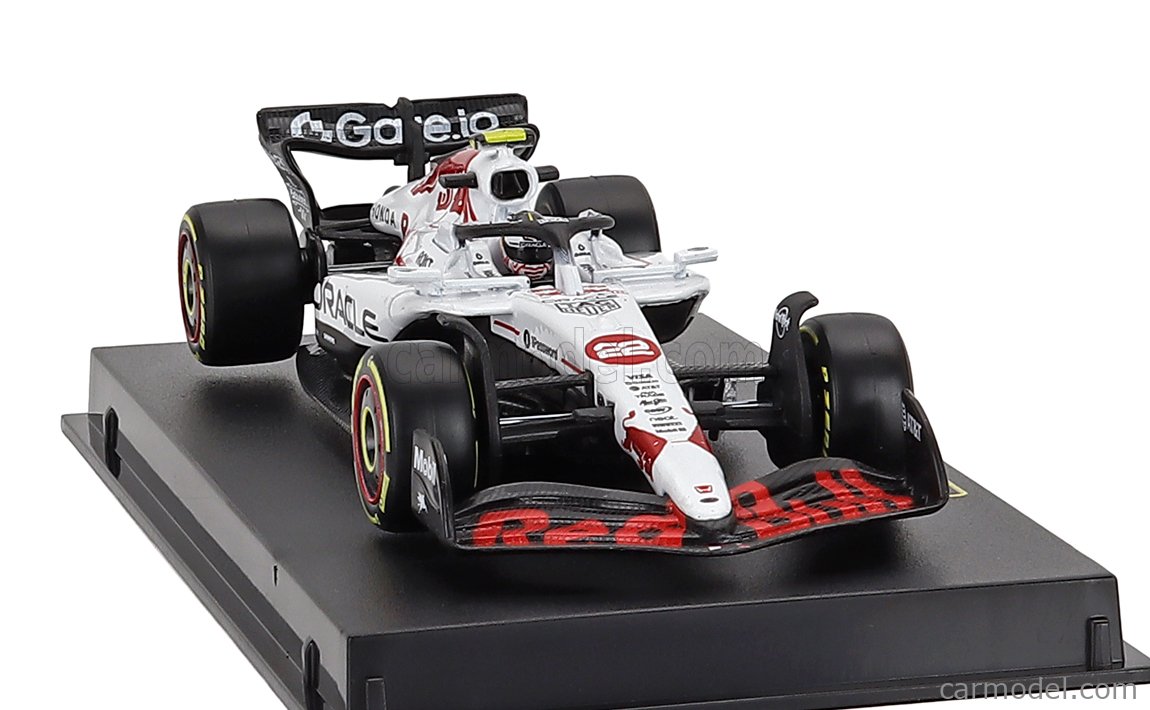 BURAGO 18-38234-J-22 Scale 1/43 | RED BULL F1 RB21 TEAM ORACLE RED