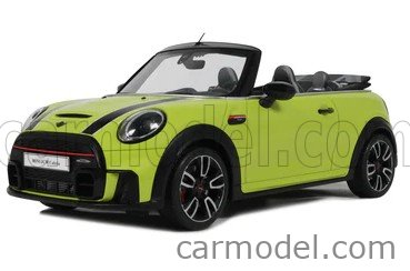 OTTO-MOBILE OT1303 Scale 1/18 | MINI COOPER JOHN WORKS JCW