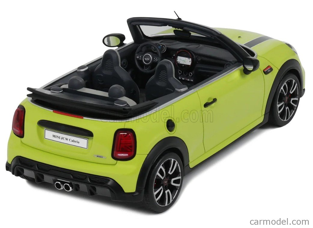 OTTO-MOBILE OT1303 Scale 1/18 | MINI COOPER JOHN WORKS JCW