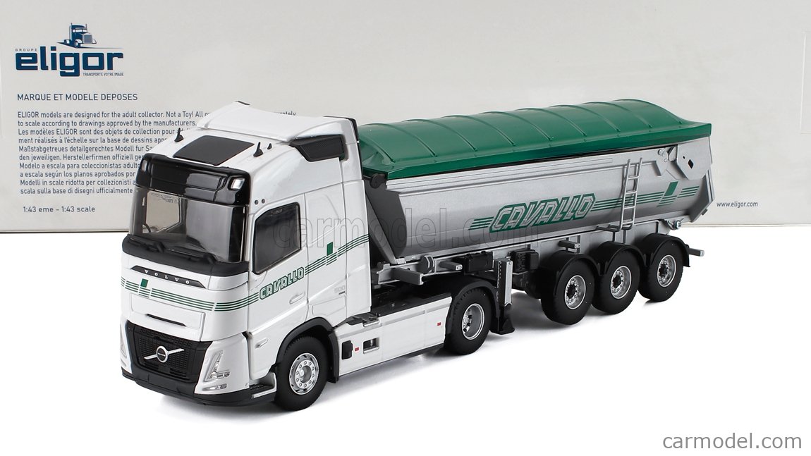 ELIGOR 118574 Escala 1/43 | VOLVO FH 500 AERO TRUCK CASSONE