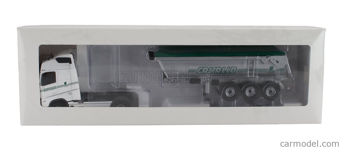 Eligor 1/43 Volvo FH4 Semi-remorque Frigorifique Chéreau - Transport Brevet 112666