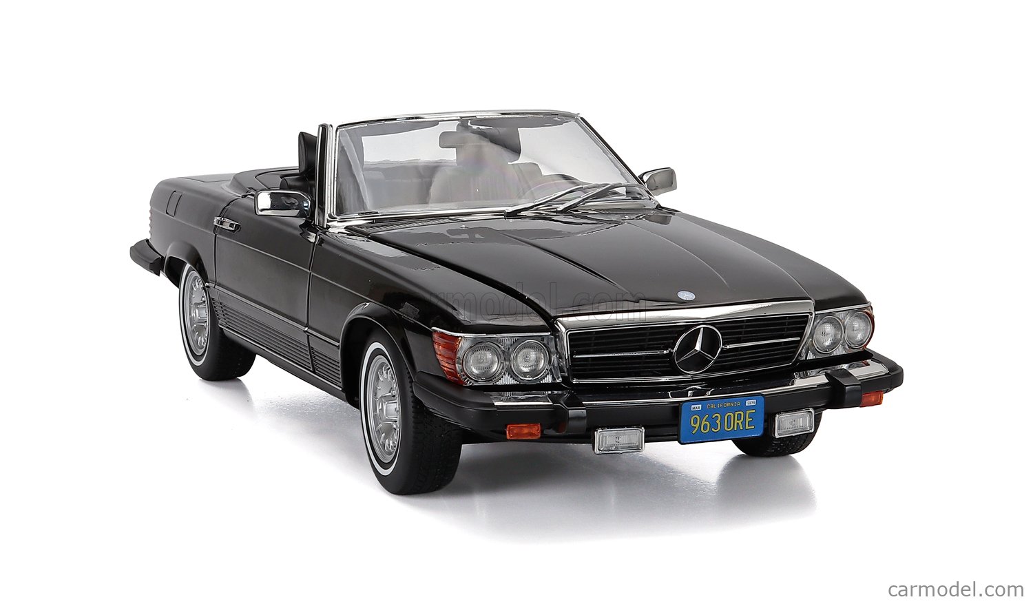 MB Mercedes Benz 300 CE 24 Cabrio - 1992 - bluemetallic - Norev 1:18