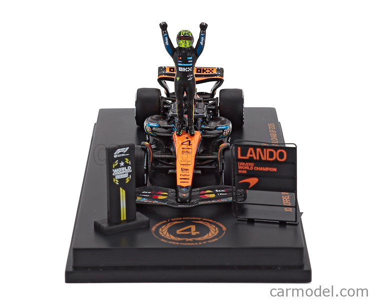 MINICHAMPS 530258704 Scale 1/64 | McLAREN F1 MCL39 TEAM MCLAREN N