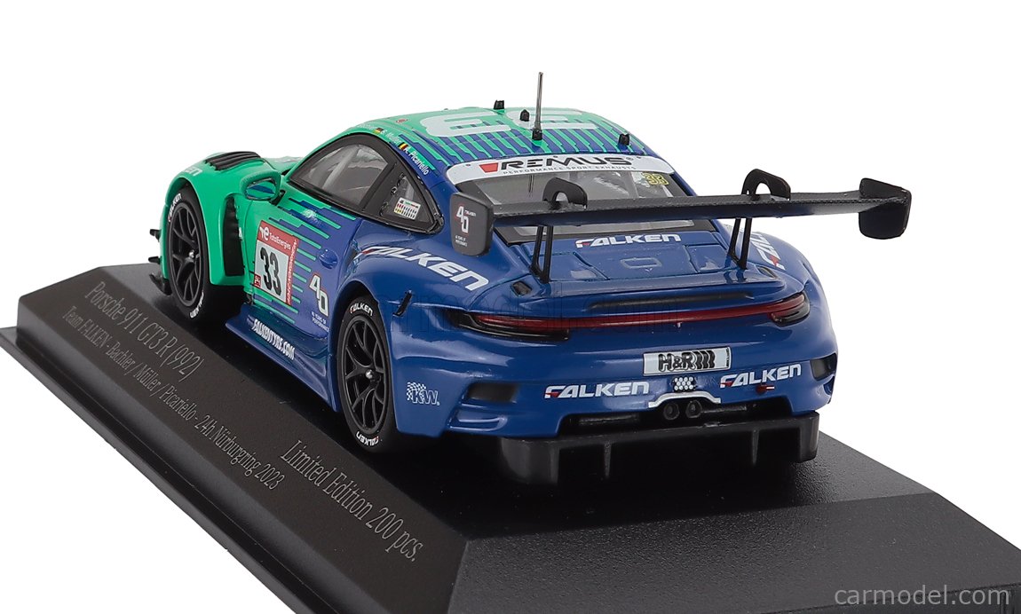 MINICHAMPS 413236333 Scale 1/43 | PORSCHE 911 992 GT3 R TEAM