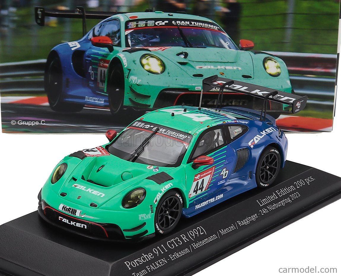 MINICHAMPS 413236344 Scale 1/43 | PORSCHE 911 992 GT3 R TEAM