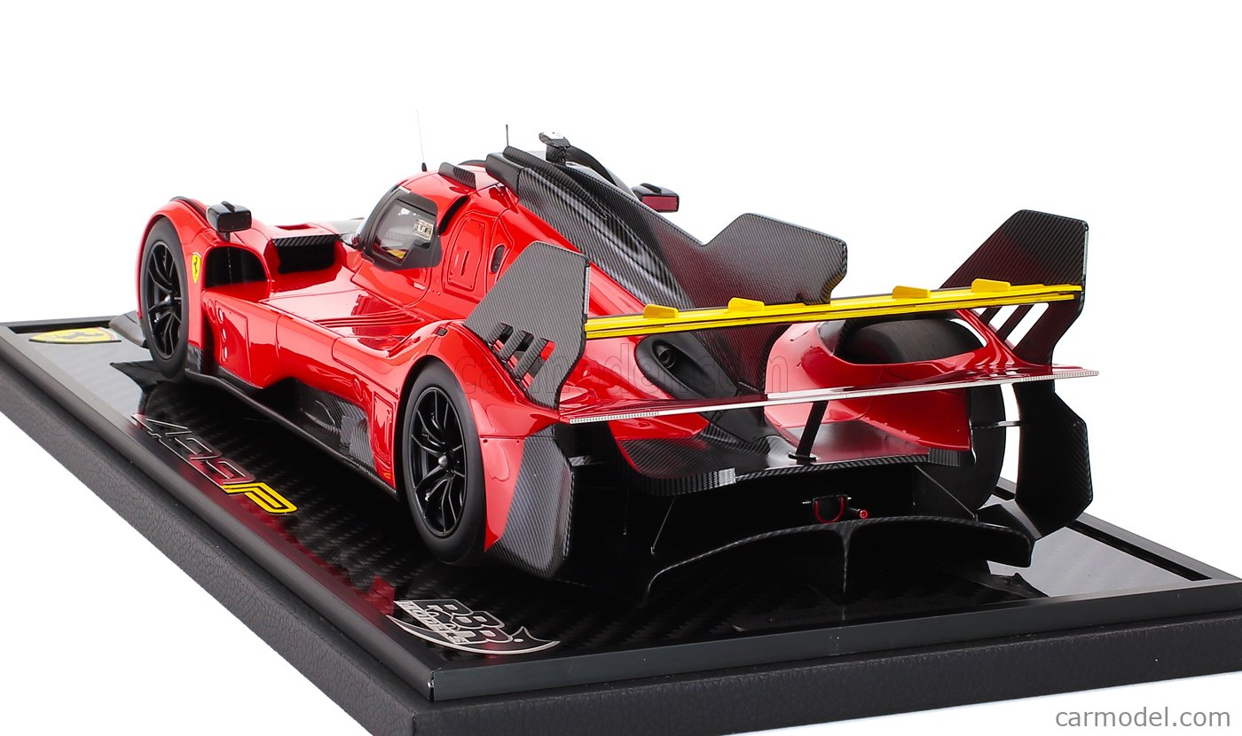 FERRARI 499P 3.0L TURBO V6 TEAM FERRARI AF CORSE N 50 WINNER 24h LE MA