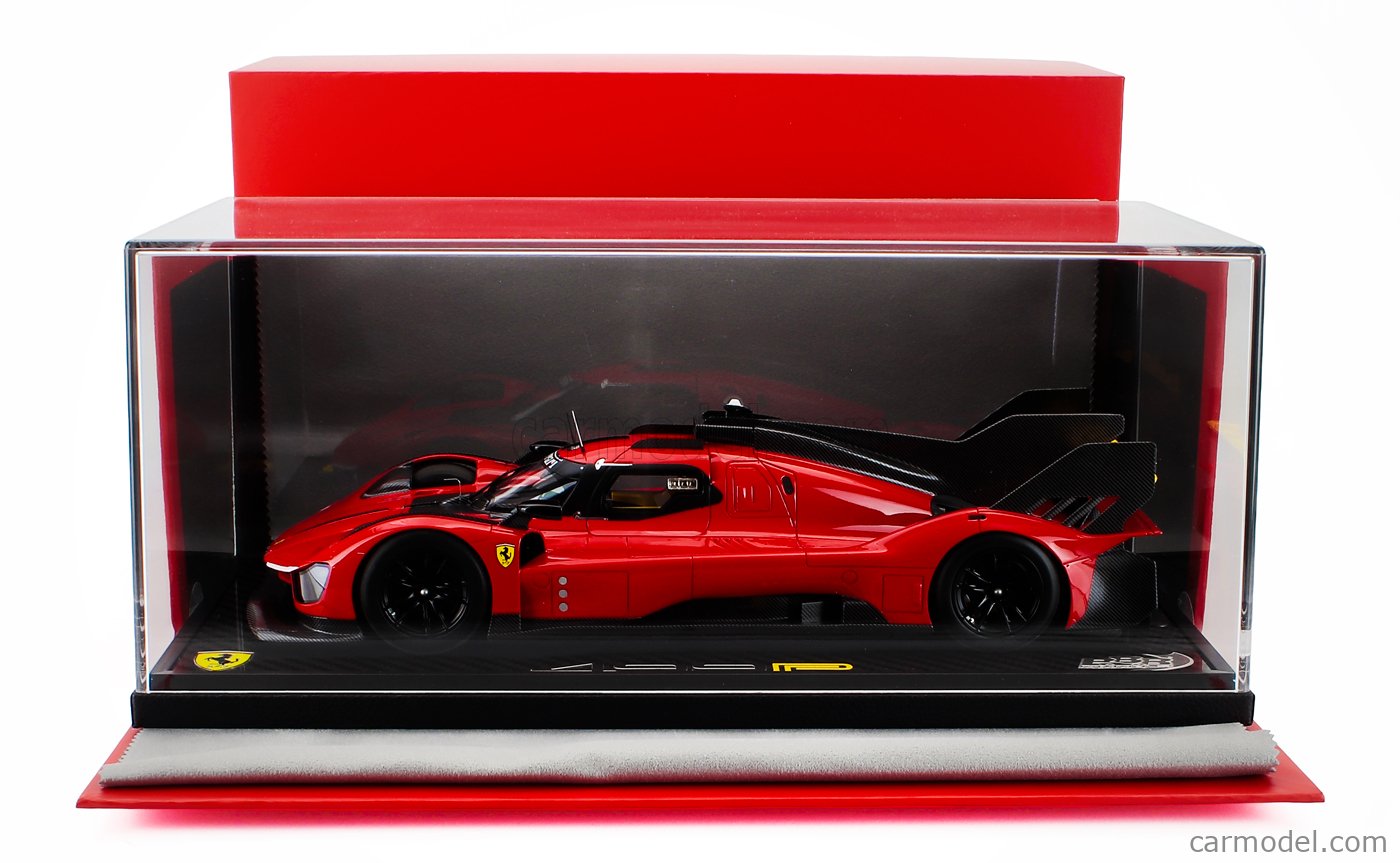 FERRARI 499p 3.0l Turbo V6 Team Af Corse №83 24h Le Mans (2024) Robert