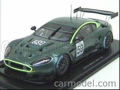 Aston Martin DBR9 #009 Aston Martin Racing Sieger LMGT1 24h Le Mans 2008 Brabham Garcia Turner 143 Ixo