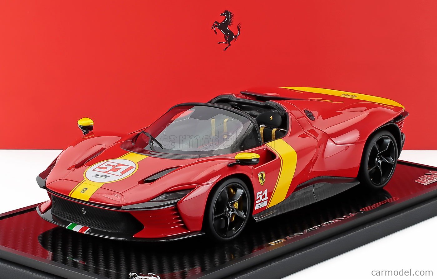 BBR 1:18 Ferrari Daytona SP3 Icone Series 2022 - Blanc, Modèle Résine (Neuf)