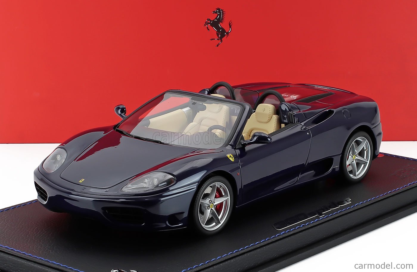 BBR-MODELS P18229D-VET Scale 1/18 | FERRARI 360 MODENA SPIDER 1999