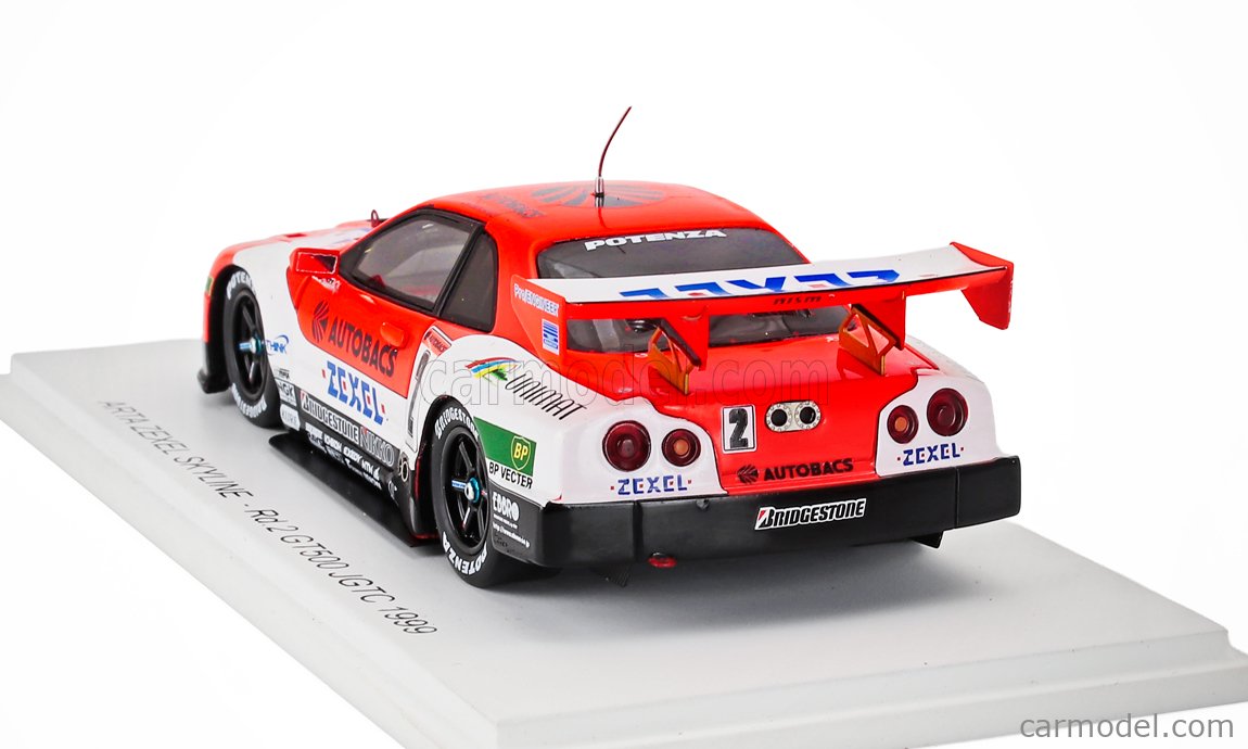 SPARK-MODEL SJ164 Scale 1/43 | NISSAN SKYLINE GT-R (R34) TEAM ARTA