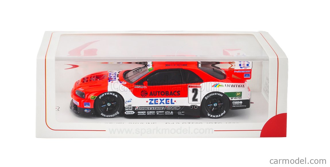 SPARK-MODEL SJ164 Scale 1/43 | NISSAN SKYLINE GT-R (R34) TEAM ARTA