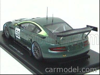Spark 1/24 Aston Martin DBR9 #59 – Sarrazin Brabham Turner – 24h Mans 2005 – Résine