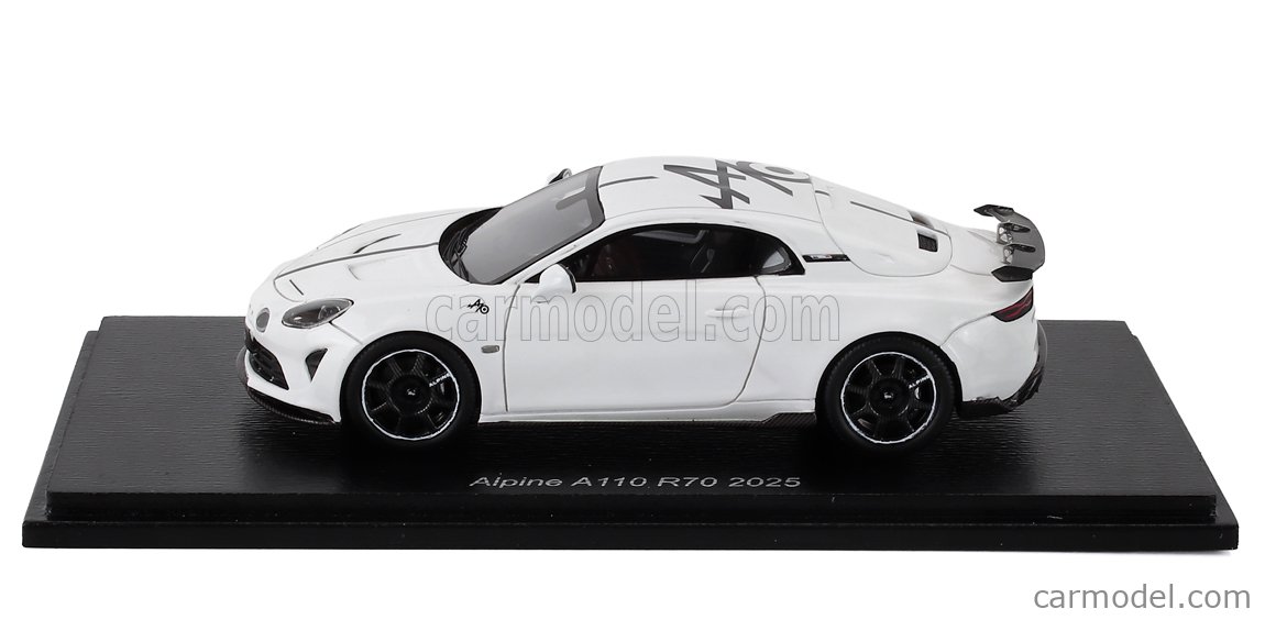Spark 18S710 - 1:18 Renault Alpine A110 N°46 Rallye Monte-Carlo 2022 - Avec Vitrine - Neuf