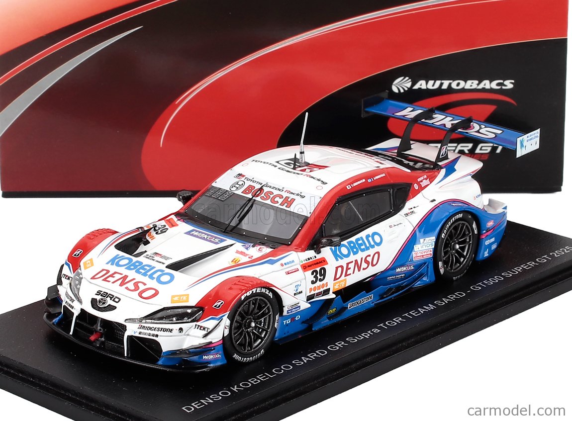 ミニカー SUPER GT DENSO KOBELCO SARD GR Supra 1/43 Spark DENSO KOBELCO SARD GR Supra No.39 TGR TEAM SARD GT500