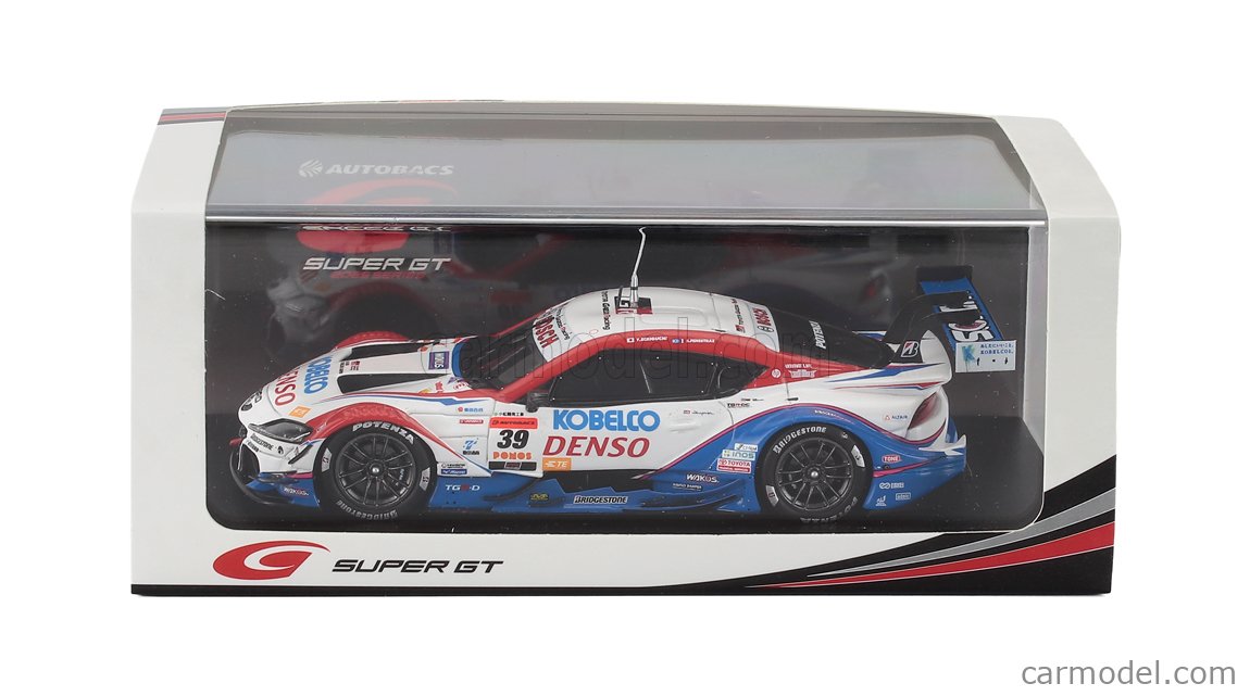 SPARK-MODEL 43SGT25039 Scale 1/43 | TOYOTA SUPRA GR TEAM DENSO