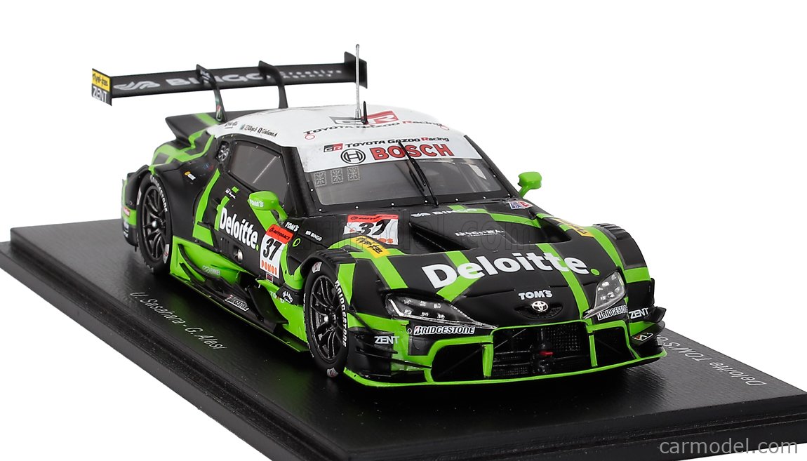 SPARK-MODEL 43SGT25037 Scale 1/43 | TOYOTA SUPRA GR TEAM TGR