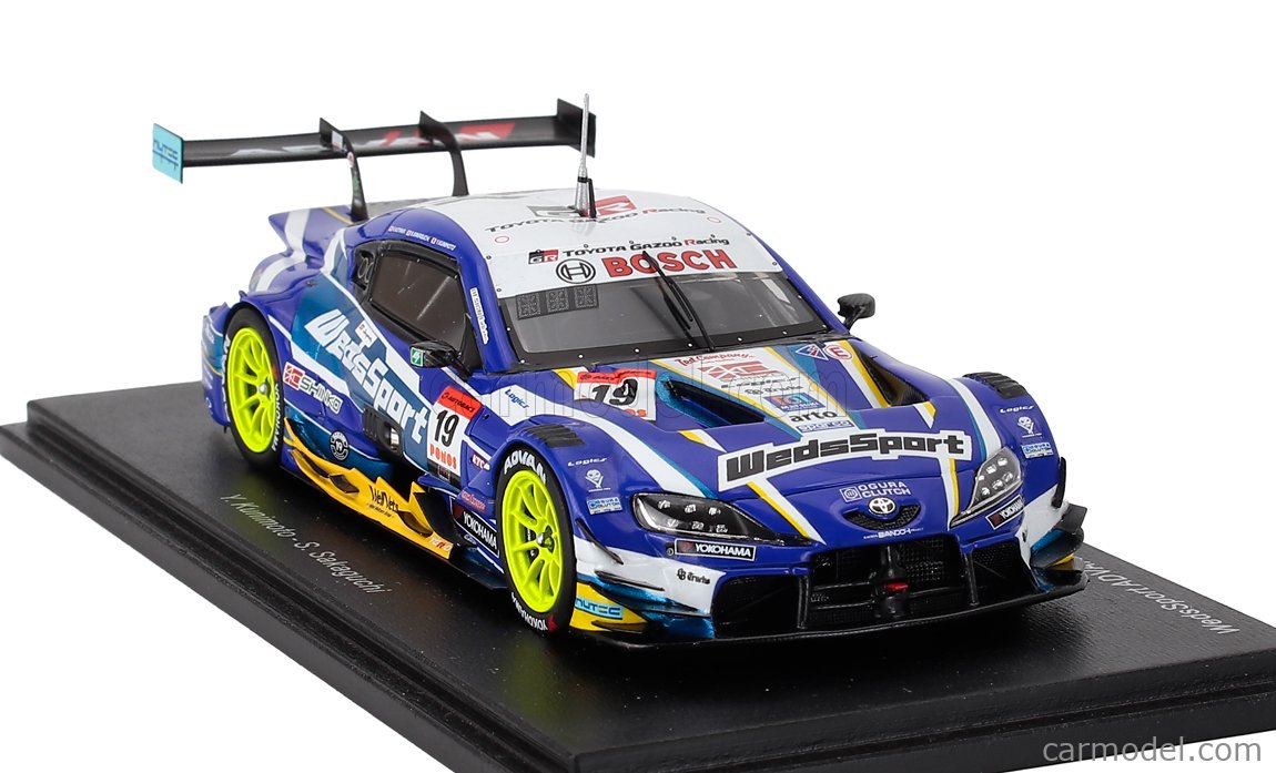 SPARK-MODEL 43SGT25019 Scale 1/43 | TOYOTA SUPRA GR TEAM WEDSSPORT