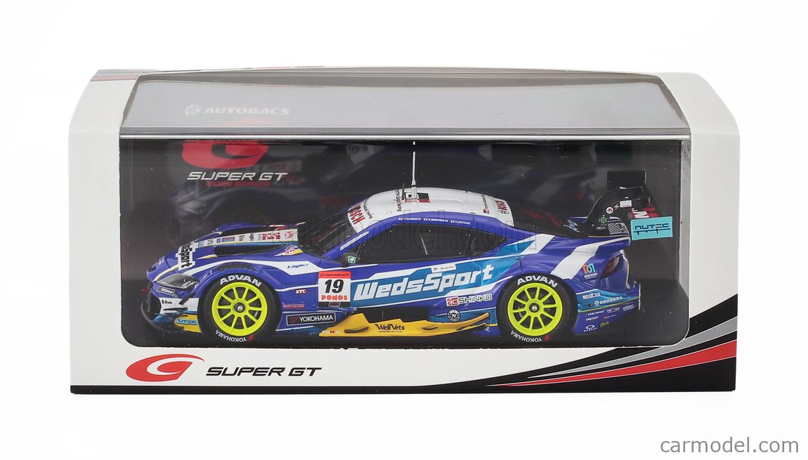 SPARK-MODEL 43SGT25019 Scale 1/43 | TOYOTA SUPRA GR TEAM WEDSSPORT