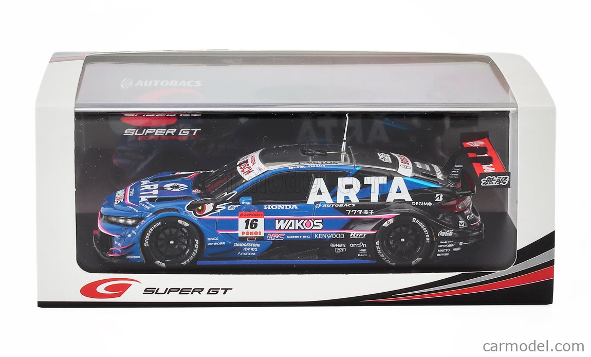 SPARK-MODEL 43SGT25016 Scale 1/43 | HONDA CIVIC TYPE R-GT TEAM