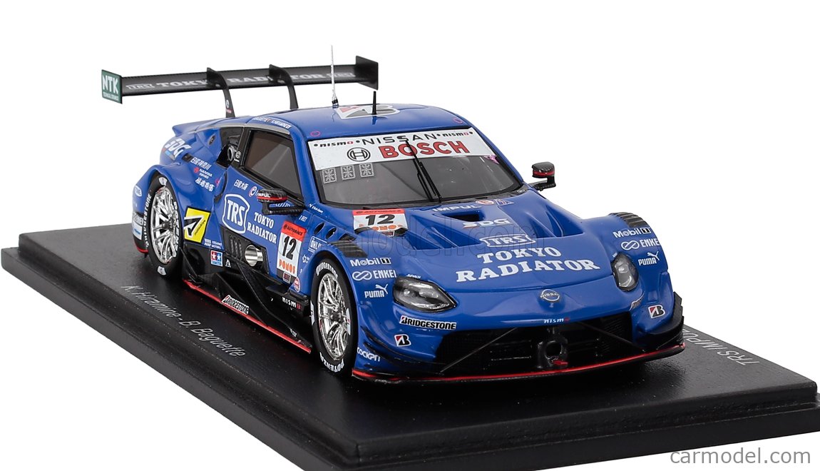 SPARK-MODEL 43SGT25012 Scale 1/43 | NISSAN Z NISMO TEAM TRS IMPUL