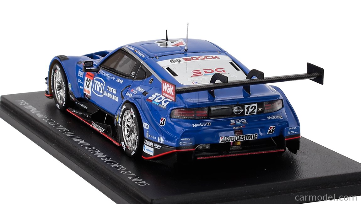 SPARK-MODEL 43SGT25012 Scale 1/43 | NISSAN Z NISMO TEAM TRS IMPUL
