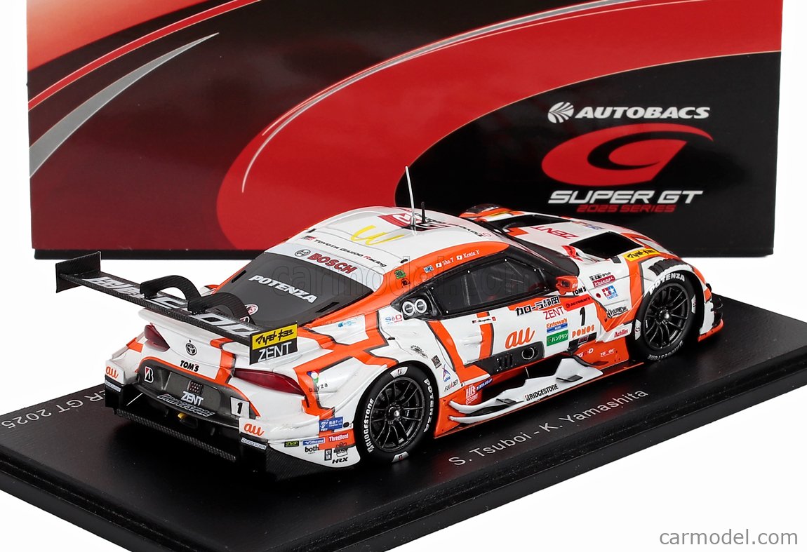 SPARK-MODEL 43SGT25001 Scale 1/43 | TOYOTA SUPRA GR TEAM TGR AU