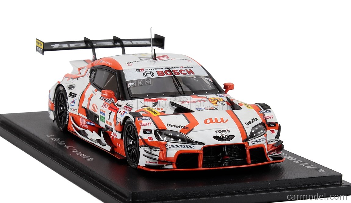 SPARK-MODEL 43SGT25001 Scale 1/43 | TOYOTA SUPRA GR TEAM TGR AU